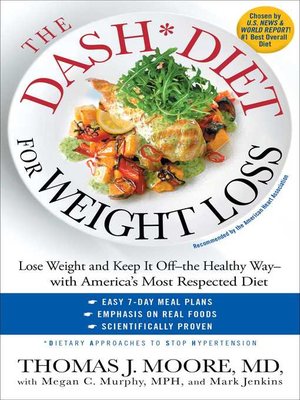 cover image of The Dash Diet for Weight Loss